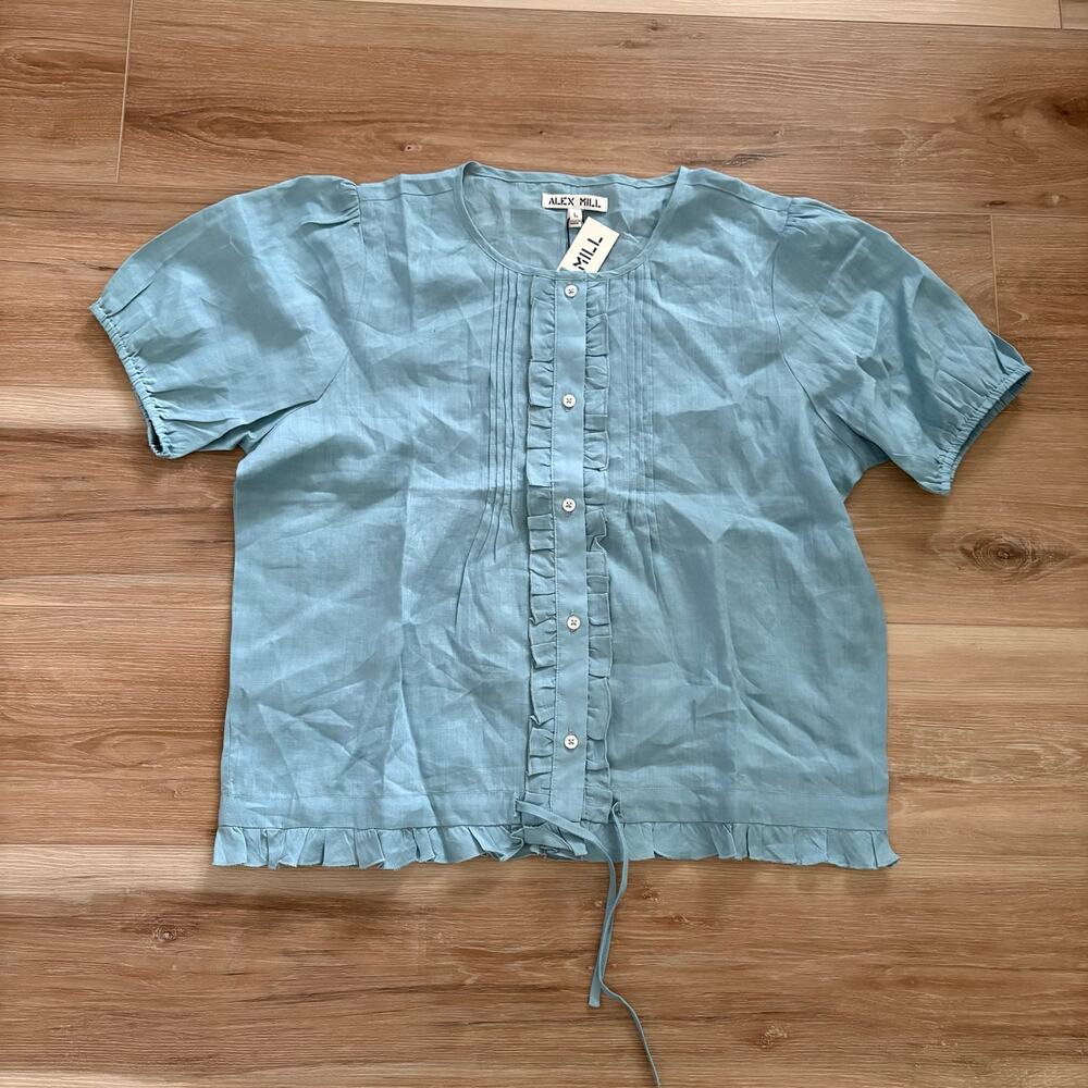 Alex Mill Brittany Top Frozen L